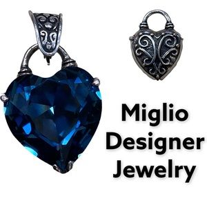 Miglio Heart Pendant